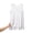 White, variant on QSAWXQZ Women's Modal Bow Detail Printed Pajama Tank Crew Neck Sleeveless High Low Hem Layering Top Lounge for Summer XL