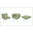thumbnail image 1 of Ensemble Coussin pour BELLE-13a en Coriandre, 1 of 2
