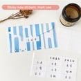 thumbnail image 2 of Laminated Cash Envelope System Office Supplies 24 Pcs Stickers Consumption Form Label Unique Design Budget Envelopes, 2 of 6