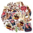 thumbnail image 5 of 35pcs Vintage Stickers Cowboy Graffiti Stickers Western Sticker Packs for Laptops Luggage Phones, 5 of 9