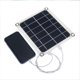 thumbnail image 4 of Panel Solar Portátil de 10 W con Doble USB 5 V 2 A, Placa de Células Solares para Coche, Carga de Teléfono y Acampada Al Aire Libre, 4 of 5