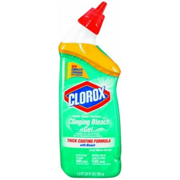 Clorox Toilet Bowl Cleaner, 24 Oz (Pack Of 2)