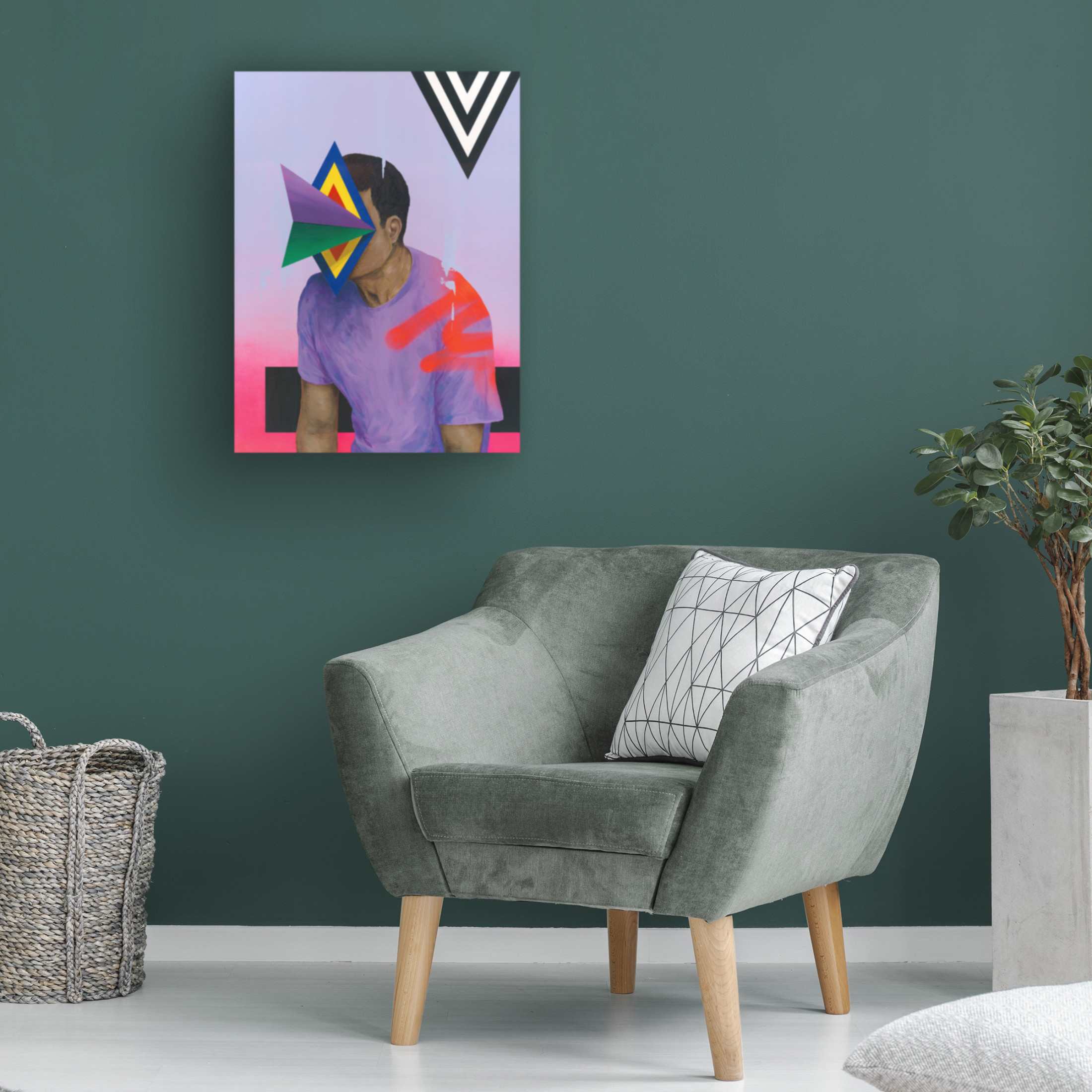 Trademark Fine Art Famous When Dead Happy Monday Canvas Wall Art
