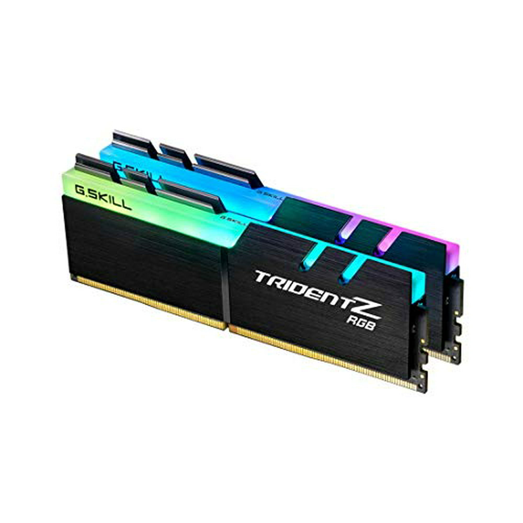 G.Skill Trident Z RGB F4-2666C18D-16GTZR (DDR4-2666 8GB×2)-