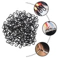 thumbnail image 3 of HORIALENCE 100Pcs Clip Clasp Hook Buckle Durable Plastic for Umbrella Rope Use, 3 of 5