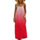 thumbnail image 2 of TaTaai Women's Backless Maxi Sundress Sleeveless Spaghetti Strap Flowy Summer Dress Casual Beach Cover Up Long Slip Dress Gift, 2 of 9
