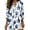 510_Dark Blue, variant on Long Sleeve Workout Tops for Women V Neck Shirt Boho Multi Style Blouse Novelty Graphic Plus Size Pullover Beach Vacation Clothes Orange XXXL