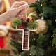 thumbnail image 4 of Letras para adornos de Navidad, decoración de Navidad personalizada, decoración colgante para árbol de Navidad T, 4 of 7