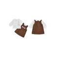 thumbnail image 2 of BemeyourBBs Toddler Baby Girl Thanksgiving Outfit Tops and Turkey Dress 2 Pcs Set, 2 of 9