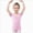 A37-Pink, variant on Girls Short Sleeve Dance Leotard with Front Bow Detail,Cute Ballet Bodysuit