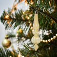 thumbnail image 5 of LGHDIWN 6 Pcs Christmas Finial Ornaments Shatterproof Plastic Finial Ball Drop Ornaments, Christmas Tree Hanging Decorations for Holiday, Vintage Drop Finial Pendant, 5 of 7
