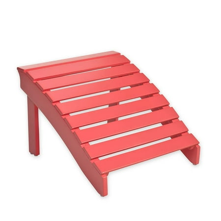 Wooden All Weather Adirondack Outdoor Ottoman