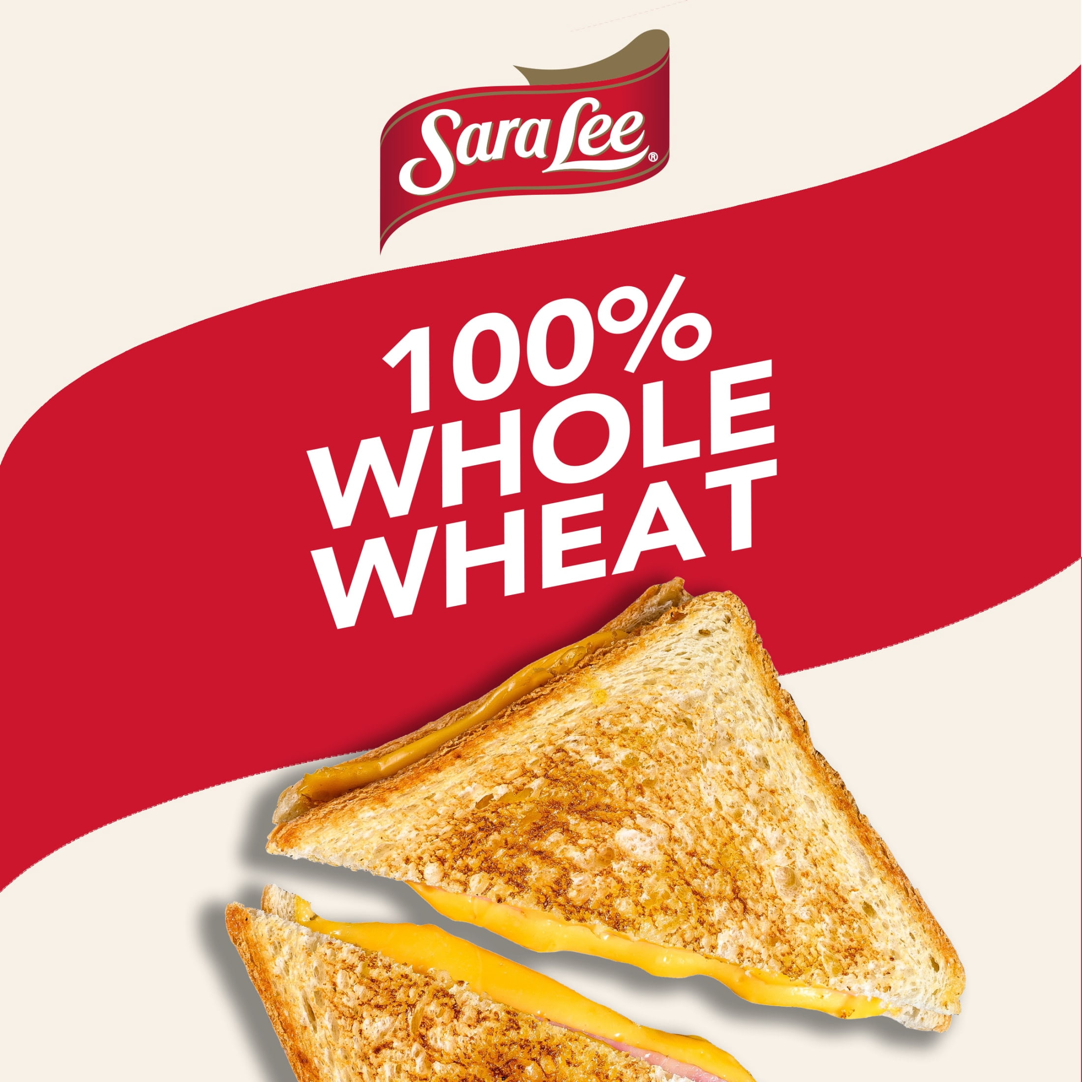 Sara Lee Whole Wheat Bread, 16 oz, Wheat Bread, Bag