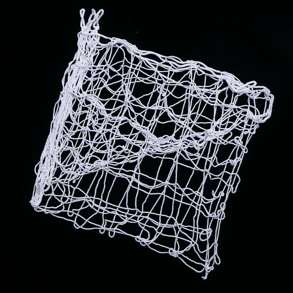 PBPBOX 2Pcs Football Net Practice Polyethylene Sports Equipment Net for Young Athletes