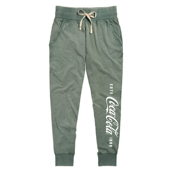 Coca-Cola - Coke Est 1886 - Women's Jersey Jogger Pant
