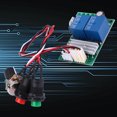 thumbnail image 1 of Controlador de motor de CC, controlador de motor de CC, controlador de velocidad variable PWM, regulador de motor PWM, funcionalidad versátil, 1 of 8