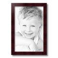 thumbnail image 2 of ArtToFrames 11x17 Inch Cherry Picture Frame, This Red Wood Poster Frame is Great for Your Art or Photos, Comes with Regular Glass (4089), 2 of 8