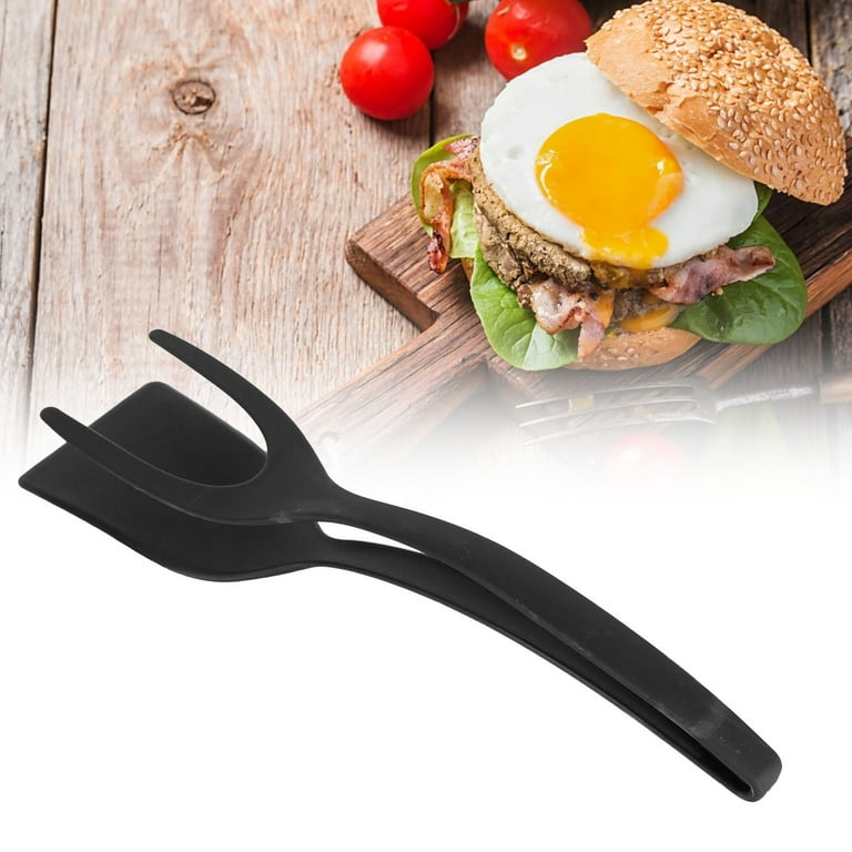 Egg Spatula Flipper, Durable Egg Spatula Safe And Health To Use For Home  Kitchen Restaurant Black