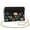 Hummingbird Flower, variant on Pzuqiu Leopard Print Women Leather Crossbody Bag Vintage Minimalist Soft Quilted Leather Crossbody Bags for Women with Chain Strap Craftsmanship Practical for Daily Life