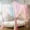 Rainbow, variant on Bed Canopy, Canopy Bed Curtains Bed Drapes for Full Queen King Size Bed Mosquito Net Bed Canopy Curtains for Patio Indoor Outdoor Room Decor Screen Netting Canopy Curtains White