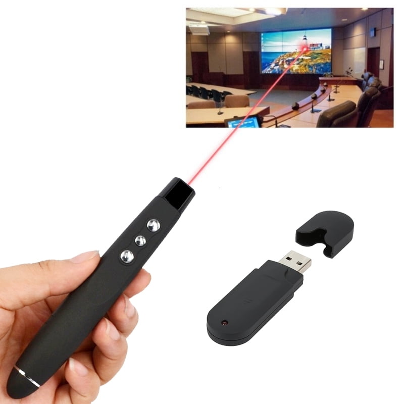 PP1000 Multimedia Presentation Remote PowerPoint Clicker 2.4GHz RF