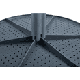thumbnail image 4 of Adigau Outdoor Patio Furniture Sets 3 Piece Plastic Patio Set 1 Round Dining Table 2 Chairs for Garden Yard Balcony, 4 of 6