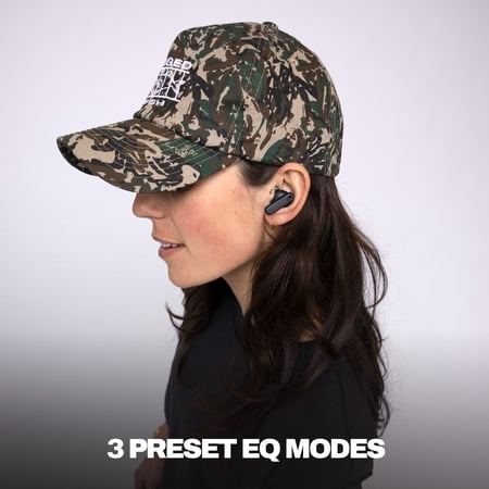 Skullcandy Smokin' Buds XT True Wireless in-Ear Earbuds, Black