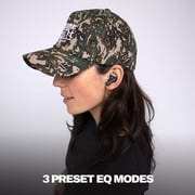 Skullcandy Smokin' Buds XT True Wireless in-Ear Earbuds, Black