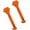 Orange, variante sur Coupe-Ceinture Brise-Fenêtre Escape Orange Vif 2pk - Grand