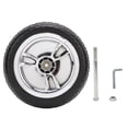 thumbnail image 2 of Grocery Cart Wheel Replacement, Replacement Shopping Chart Wheel Robust Structure Shock Absorbing Heavy Duty 21cm  for All Road Surfaces, 2 of 7