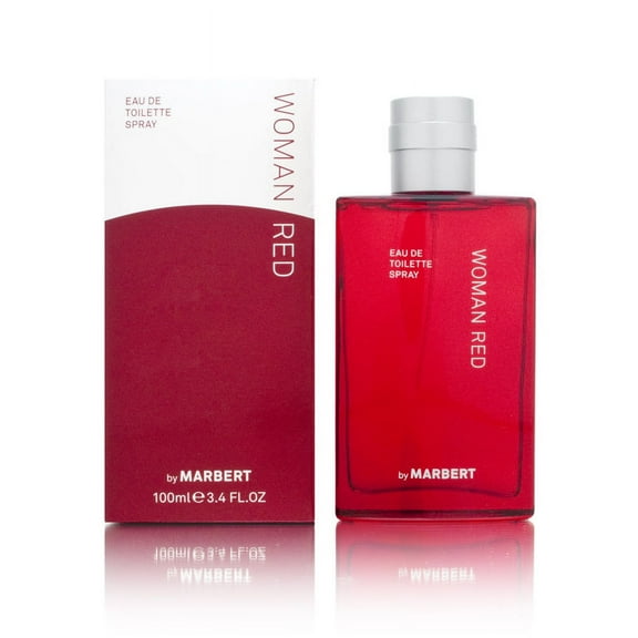 Marbert Woman Red by Mabert for Women 3.4 oz Eau de Toilette Spray