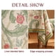 thumbnail image 4 of Mantel rectangular de lino verde de diseño patdrea, 140 x 180 cm, 4 of 9