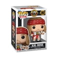 thumbnail image 2 of Funko POP! Rocks: Guns and Roses - Axel Rose - (1992) - Probabilidad 1/6 para la variante rara de Chase - Figura coleccionable de vinilo - Idea de regalo - Mercancía oficial - Para niños y adultos - F, 2 of 3