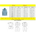 Men's Winter Down & Cotton Vest for Warmth a Stylish Jacket Vest White