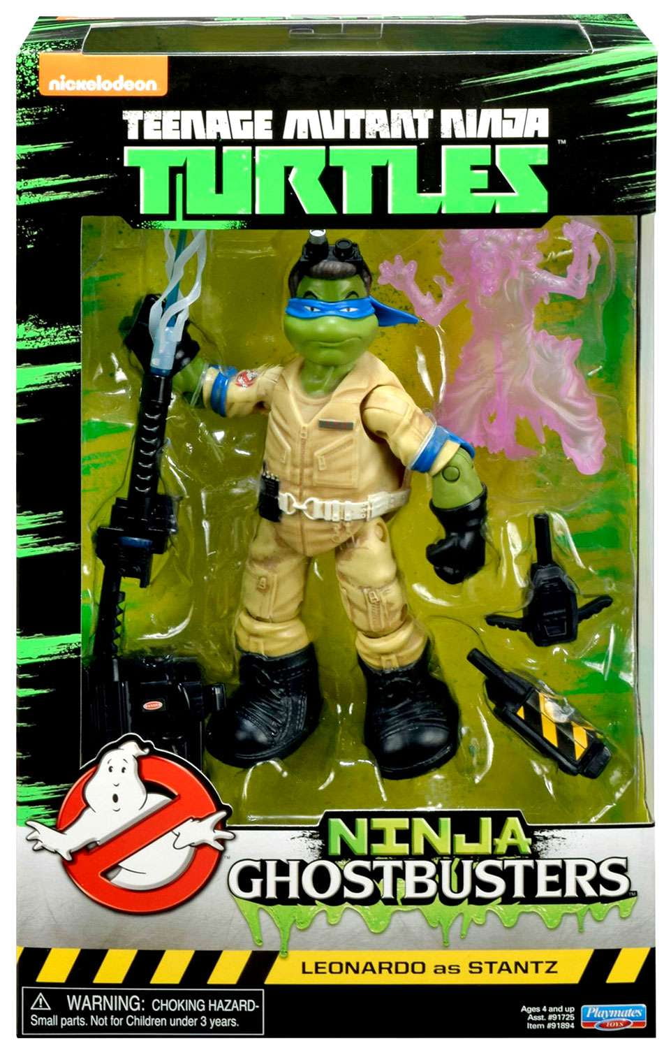 Tmnt ghostbusters figures cheap