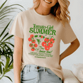 thumbnail image 4 of Tomato Girl Summer Tomato Fresh Fruit Trendy Aesthetic Shirt, Summer Beach Tee,Summer Vibes,Summer Girl,Hello Summer,Summer Vacation Tshirt, 4 of 5
