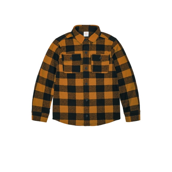 Wonder Nation Boys Knit Shacket, Sizes 4-18