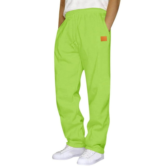Pantalons Décontractés avec Extensible pour Usage Quotidien et Activités Extérieures / Ajustement Confortable pour Utilisation Toutes Saisons