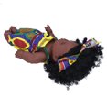 thumbnail image 4 of Muñeca Bebé De Vinilo, Muñecas Reborn Negras Suaves Y Ecológicas De 35 Cm, ​​para Niñas Mayores De 3 Años, 4 of 7