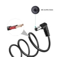 thumbnail image 3 of Cable de Alimentación de Pedal AYCRIT Negro Ángulo Recto 12 Pulgadas Paquete de 9, 3 of 5