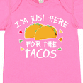 thumbnail image 4 of Inktastic I'm Just Here for the Tacos Cinco De Mayo Boys or Girls Baby Bodysuit, 4 of 5