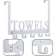 thumbnail image 5 of Perchero para toallas de baño, Perchero para puerta, Toallero de pared, Toallero de baño, Toallero de pared, 5 of 5