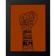 thumbnail image 2 of Phillip, Jamie 15x18 Black Modern Framed Museum Art Print Titled - Black Lives, 2 of 5