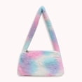 thumbnail image 4 of Vintage Female Shoulder Underarm Bag Animal Pattern Plush Portable Mini Purses, 4 of 8