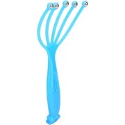 Scalp Massager, Protable Hand Held SPA Head Massager for Deep Relaxation & Stress Reduction in The Office Home SPA Father's Day and Mother's Day Gifts(Blue)