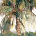 thumbnail image 2 of Joy, Julie 12x12 White Modern Wood Framed Museum Art Print Titled - Tropics II, 2 of 4