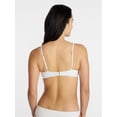 thumbnail image 3 of Time and Tru Women’s Underwire Eyelet Bikini Top, Sizes XS-XL, 3 of 4