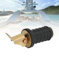 thumbnail image 4 of Tapón De Drenaje De Pozo De Cebo Livewell De Latón, Tapón De Drenaje De Barco Duradero A Prueba De Fugas, Tapón De Pozo De Cebo Marino Para Yates Y Barcos, 4 of 7