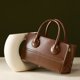thumbnail image 3 of Sonducket Bolso cruzado para mujer, estilo Simple a la moda, asa de elevación, Color sólido, Rectangular, para teléfono móvil, lápices Bolsas de mensajero y de hombro Café, 3 of 6