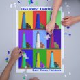 thumbnail image 3 of Pop Art, Tawas Point Lighthouse, East Tawas, Michigan (1000 Piece Puzzle, Size 19x27, Challenging Jigsaw Puzzle for Adults and Family, Made in USA), 3 of 4